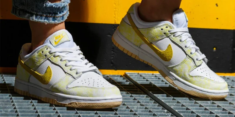 Nike Dunk – atrask kultinį modelį su Swoosh