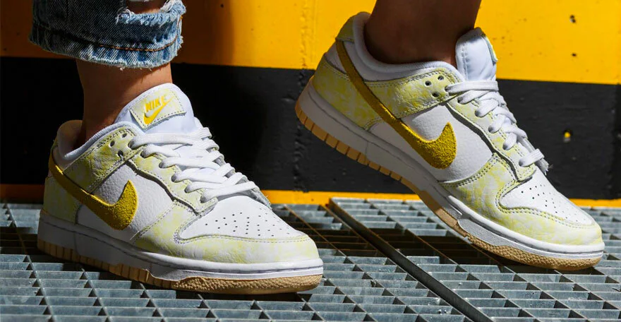 Nike Dunk – atrask kultinį modelį su Swoosh
