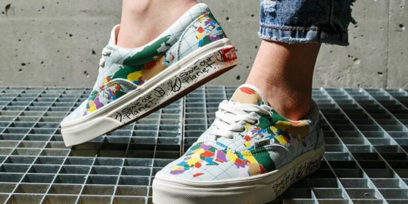 Daugiaspalvė Vans inkariukai