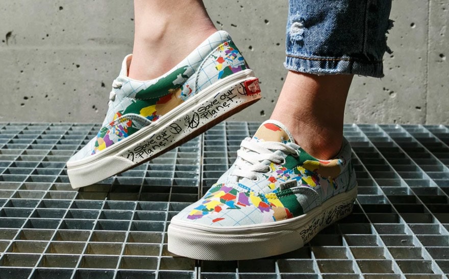 Daugiaspalvė Vans inkariukai