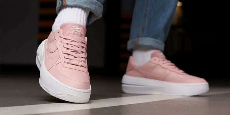 Platformos Nike Air Force 1