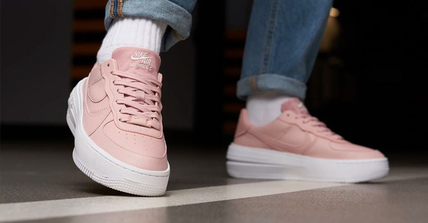 Platformos Nike Air Force 1