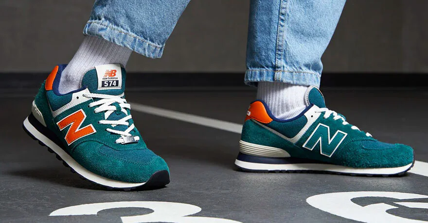 Įdomūs faktai apie New Balance 574
