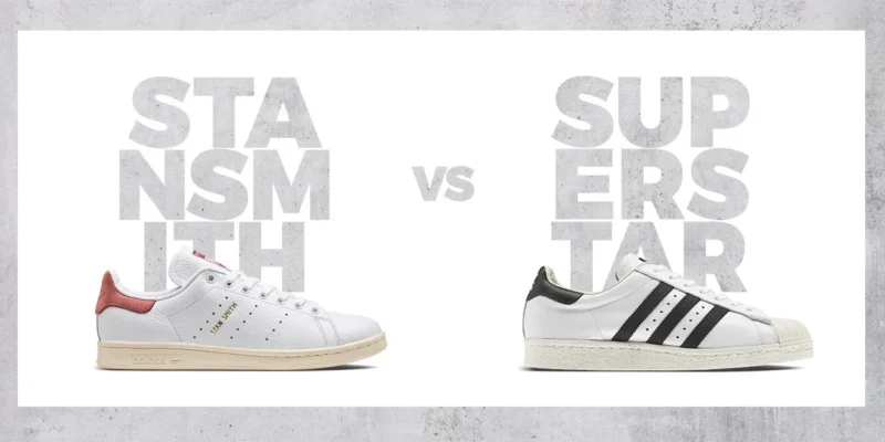 adidas Superstar vs. adidas Stan Smith