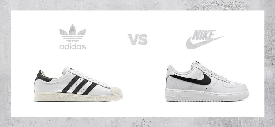 adidas vs nike