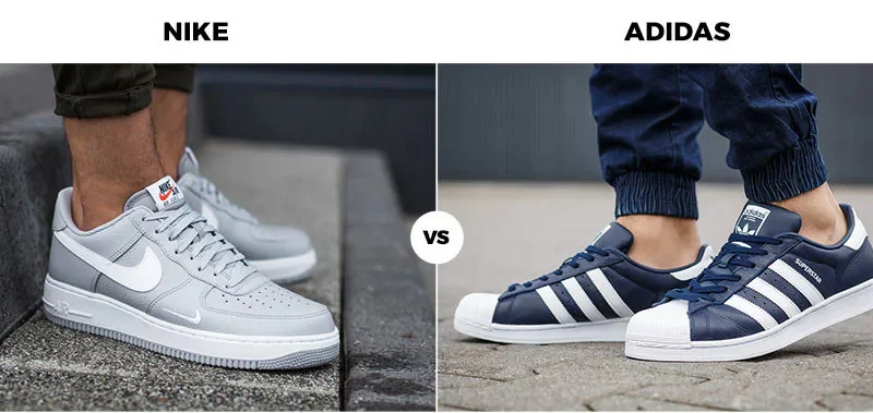 nike vs adidas