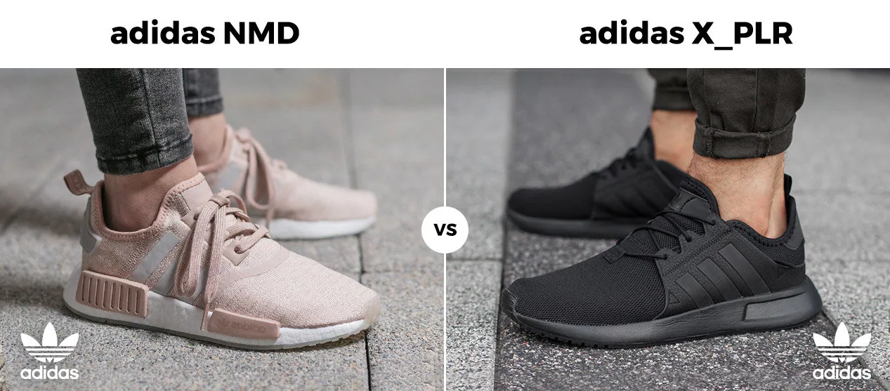 adidas X_PLR vs adidas NMD