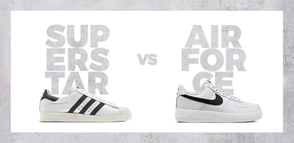 Nike vs adidas