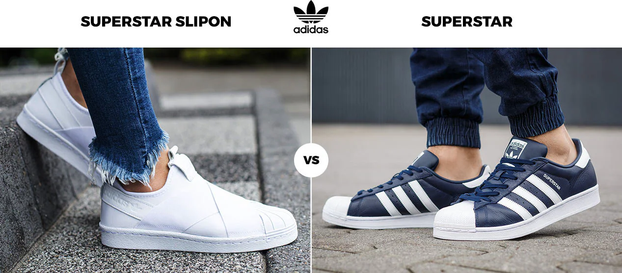superstar vs slipon
