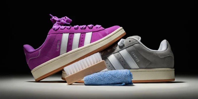 Kaip valyti adidas Campus?