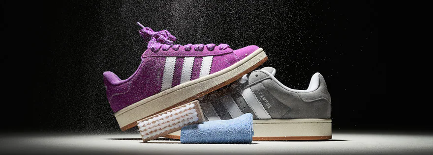 Kaip išvalyti adidas Campus