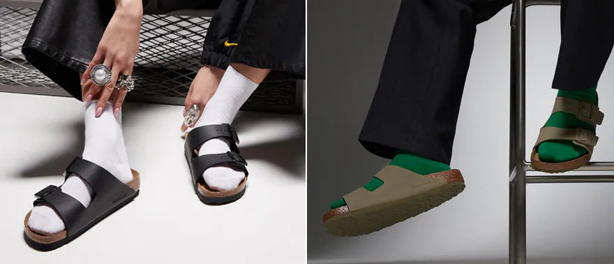 Birkenstock vasaros kelionės kryptis