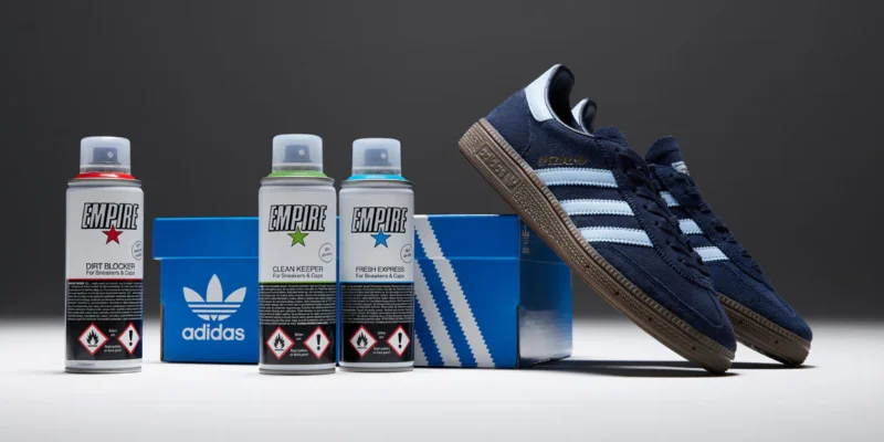 Kaip valyti adidas Handball Spezial?