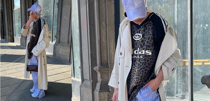 Ir būtent čia praverčia idėjos, su kokiomis spalvomis derinti leopardo raštą.