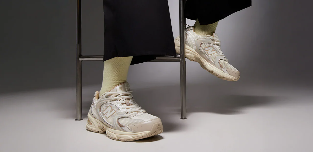 Kaip valyti New Balance 530 batus?