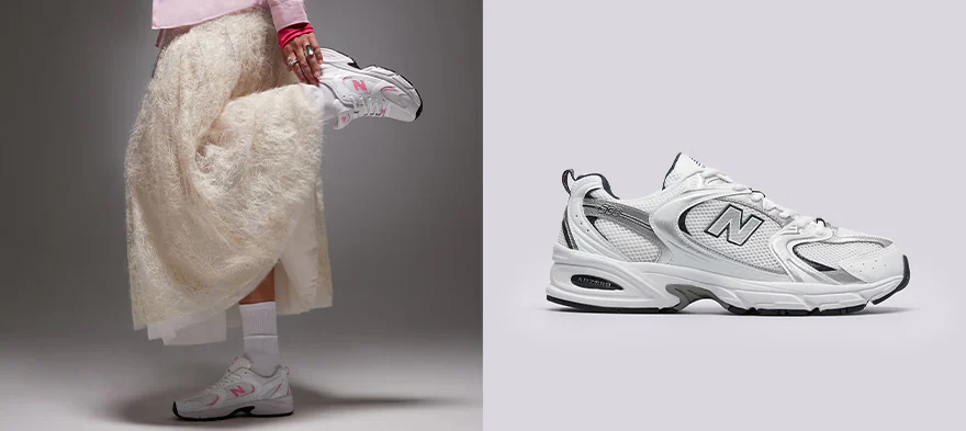 Kaip valyti New Balance 530 batus žingsnis po žingsnio?
